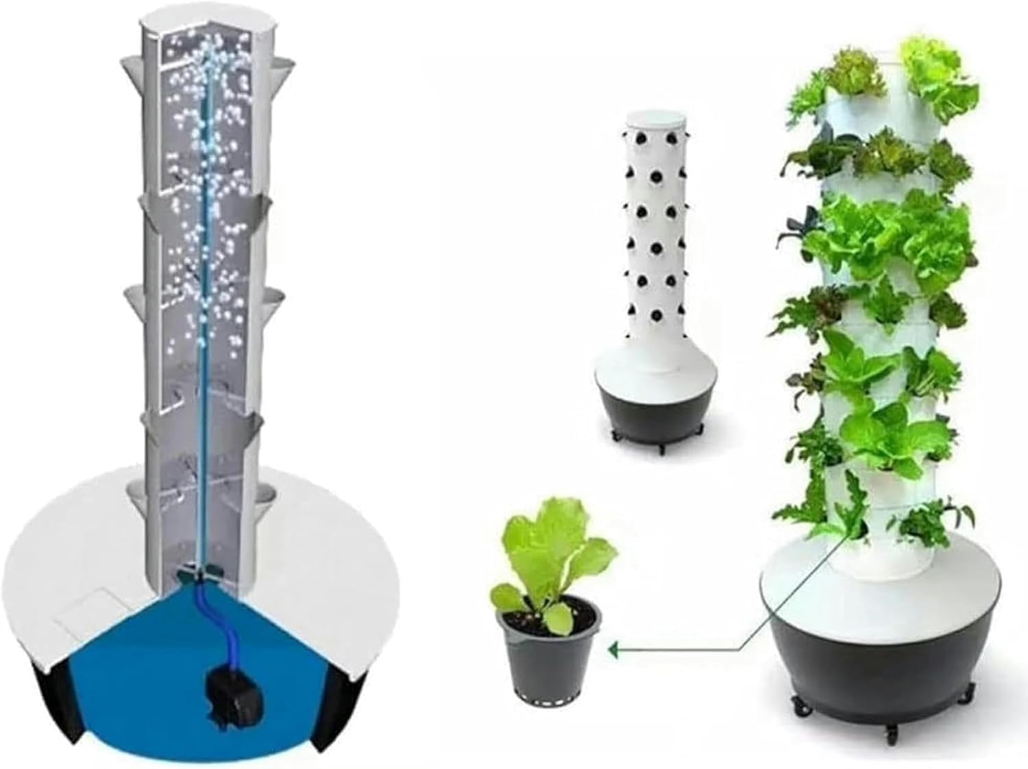 未使用　iDOO イドー　屋内ガーデニングキット　水耕栽培　I-D-01 未使用 iDOO イドー 屋内ガーデニングキット 水耕栽培 I-D-01